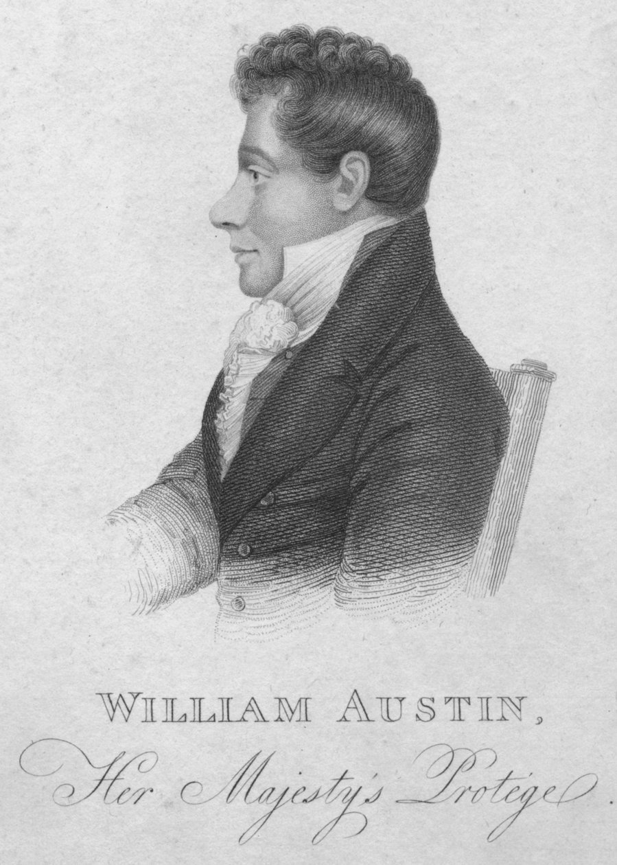 William Austin, protégé de Sa Majesté, vers 1820 - Unbekannt