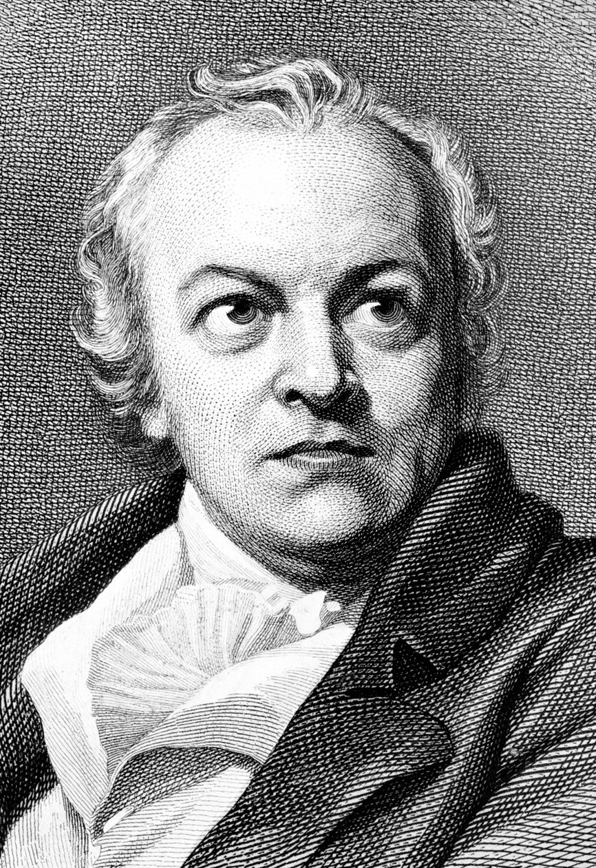 William Blake, poète, peintre et graveur anglais - Unbekannt