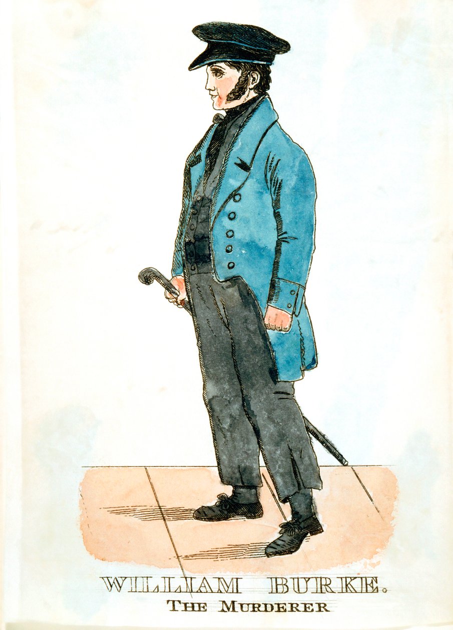 William Burke, meurtrier et voleur de corps irlandais - Unbekannt