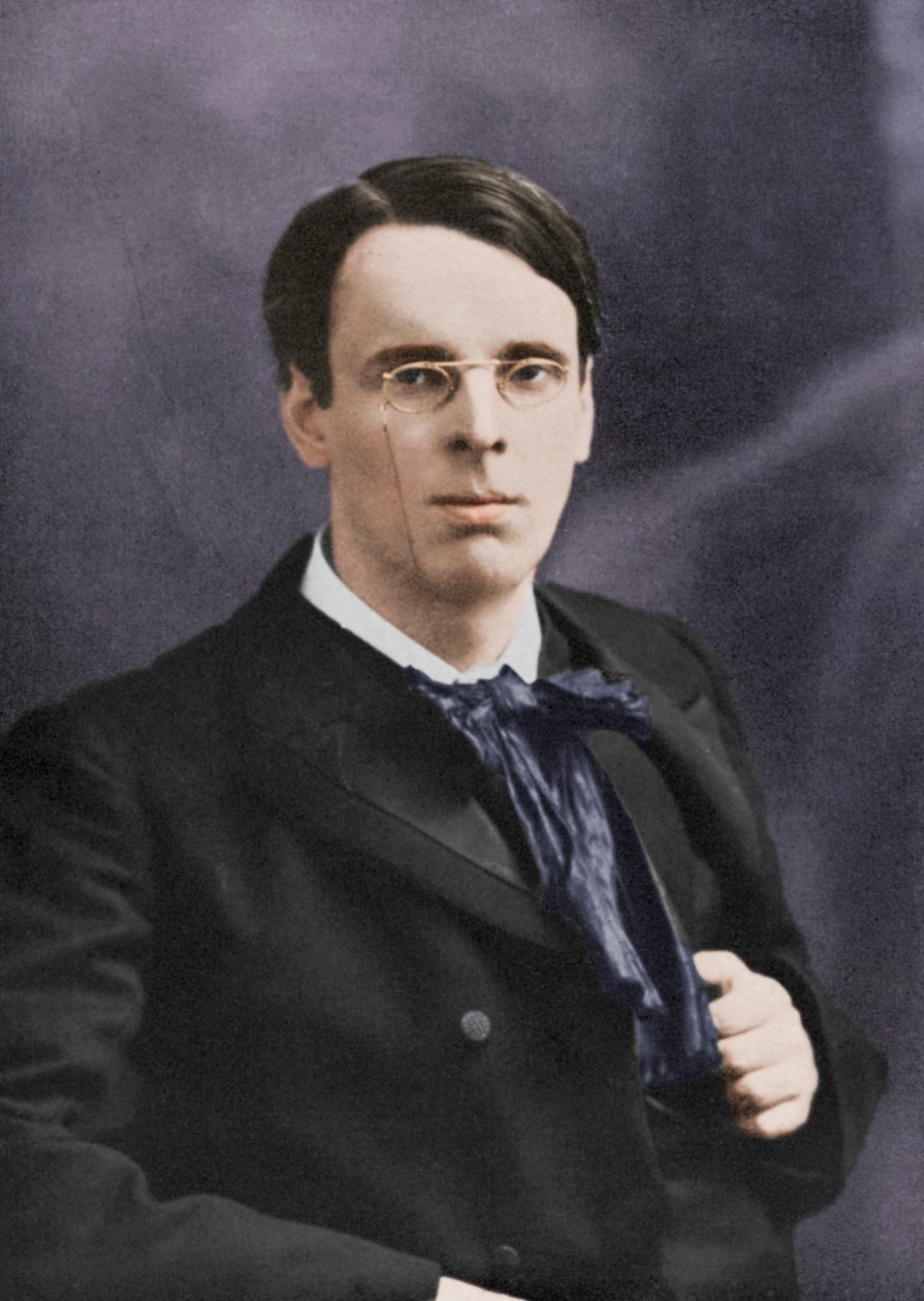 William Butler Yeats, poète et dramaturge irlandais - Unbekannt