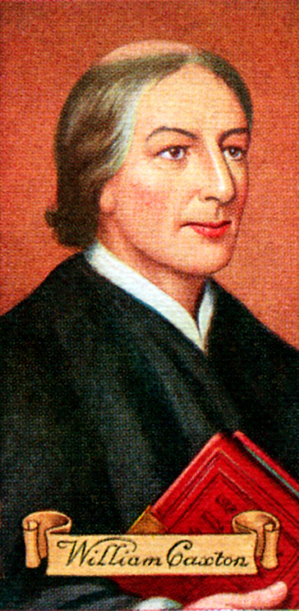 William Caxton, tiré d