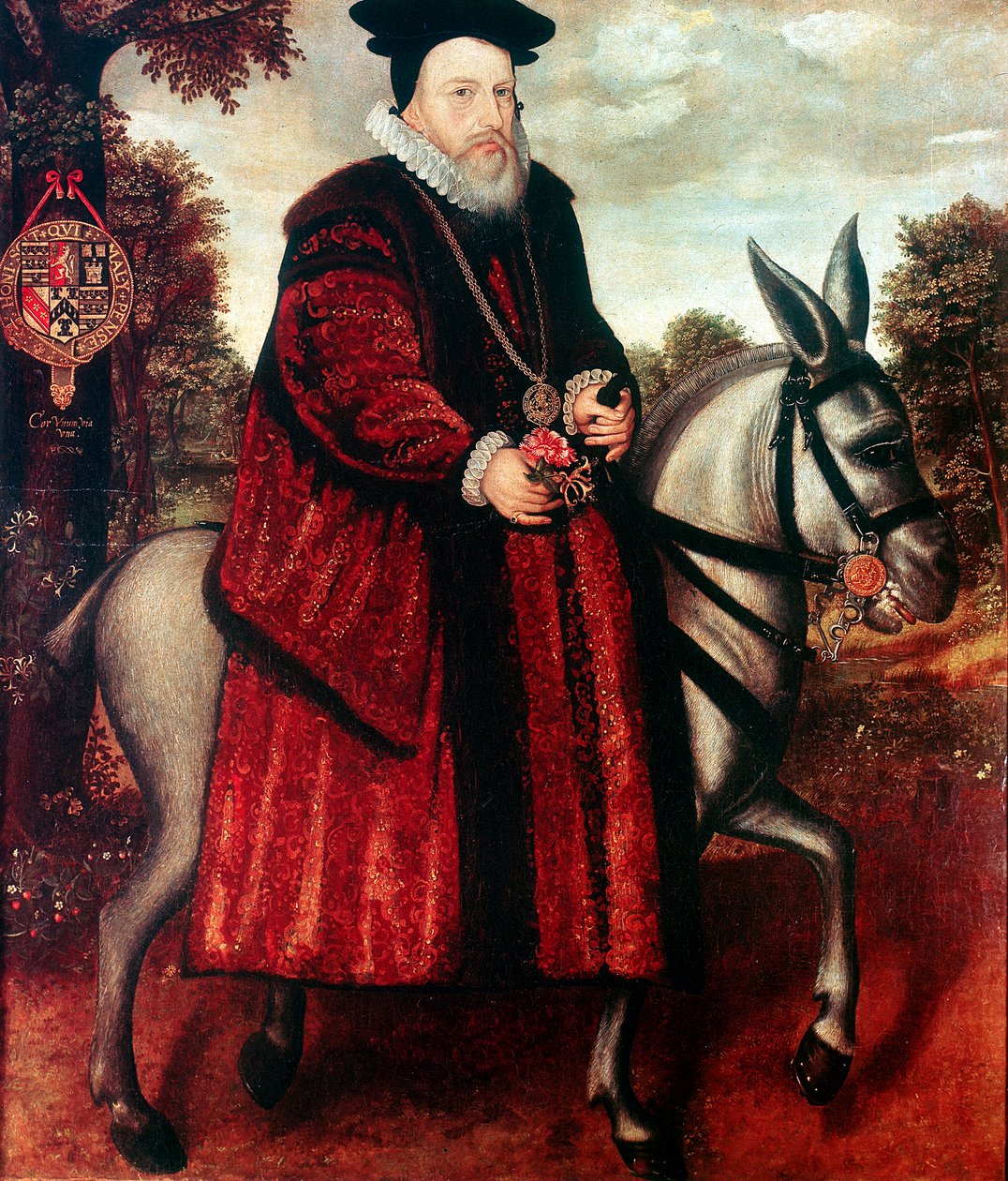 William Cecil, 1er baron Burghley 1520-1598, homme d