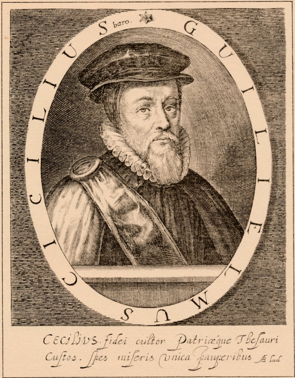 William Cecil, 1er Baron Burghley, homme d