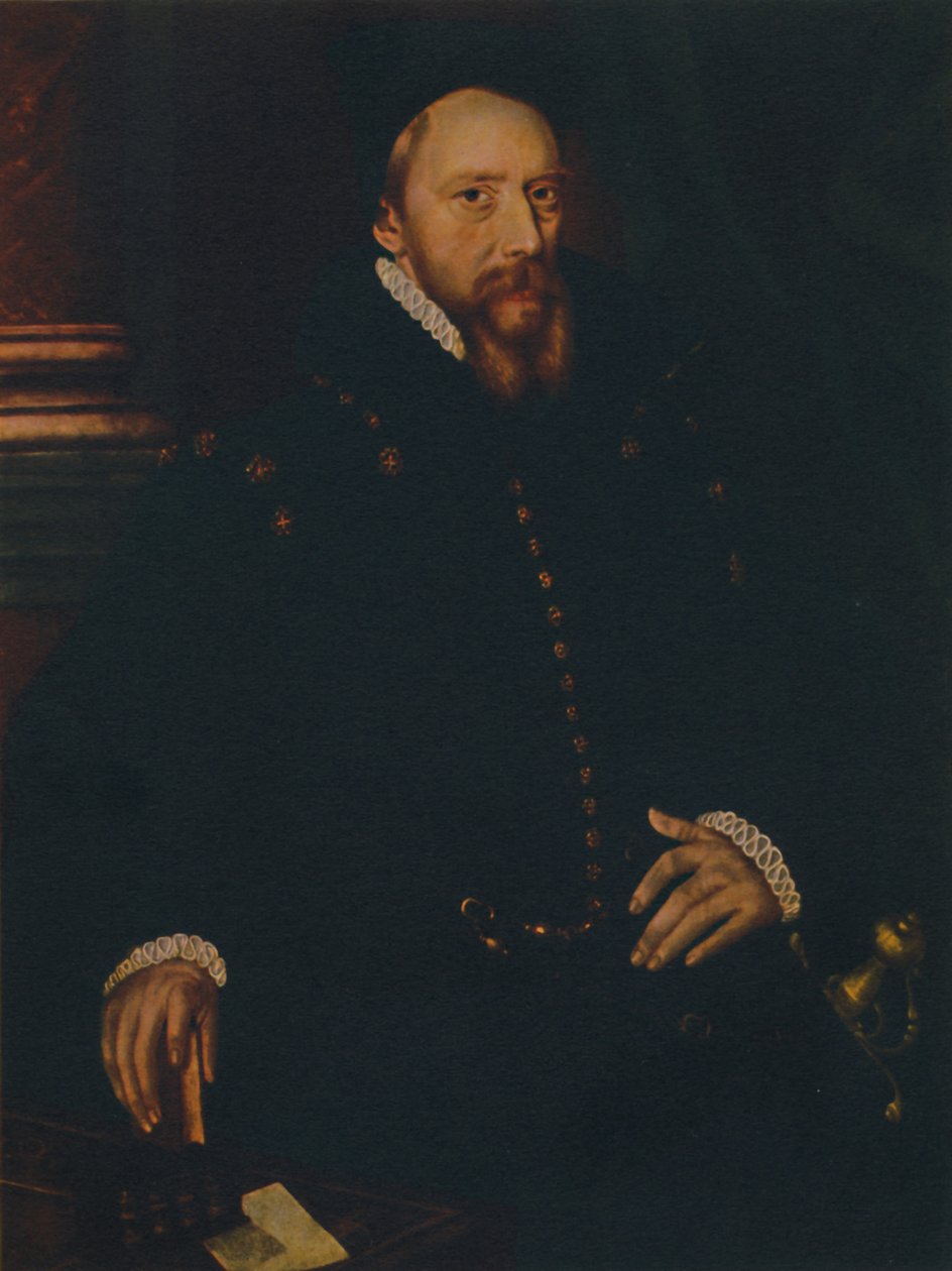 William Cecil, Lord Burghley, milieu du 16ème siècle, 1941 - Unbekannt