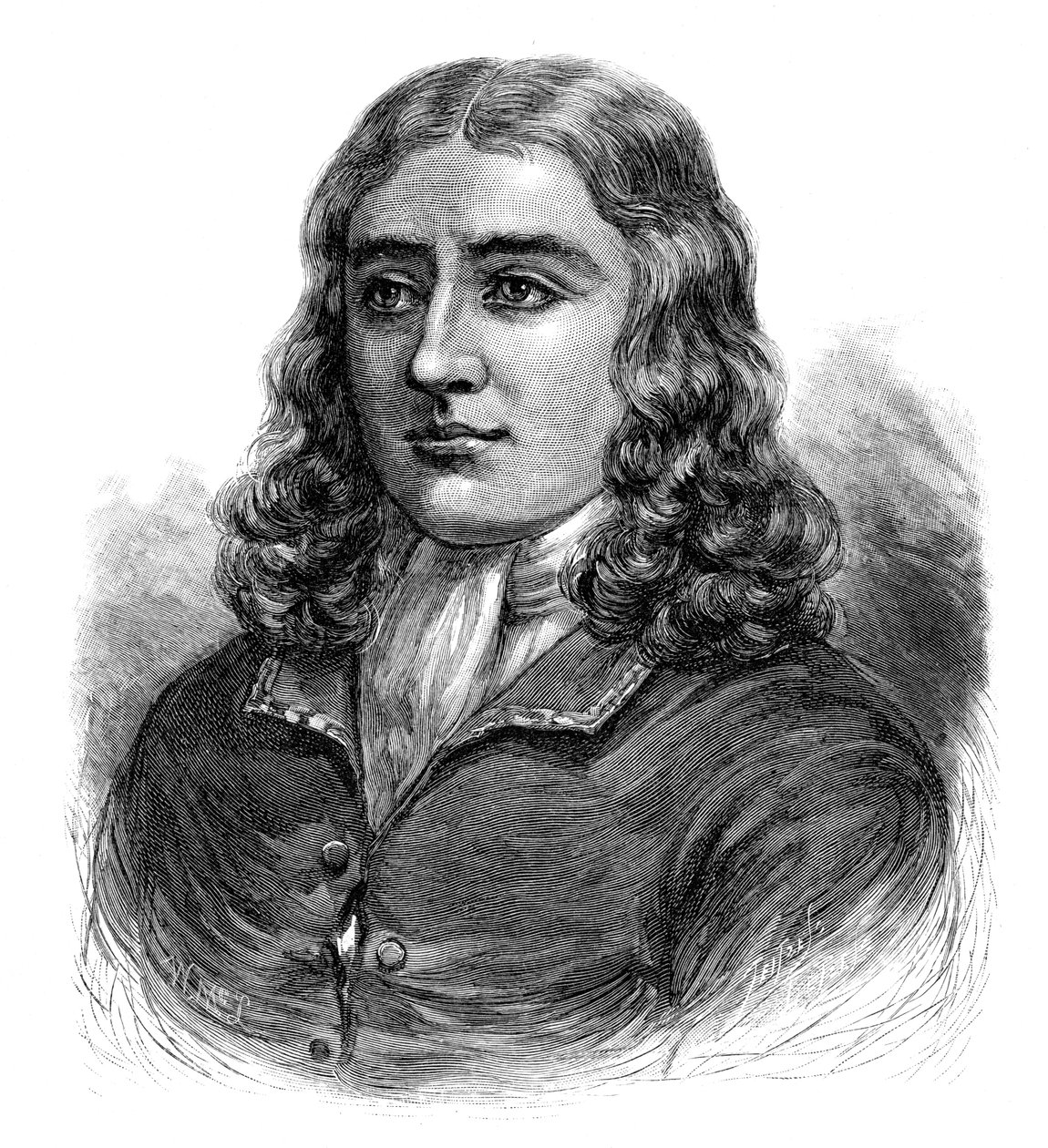 William Dampier, boucanier anglais, capitaine de mer, auteur et observateur scientifique, 1886 - Unbekannt