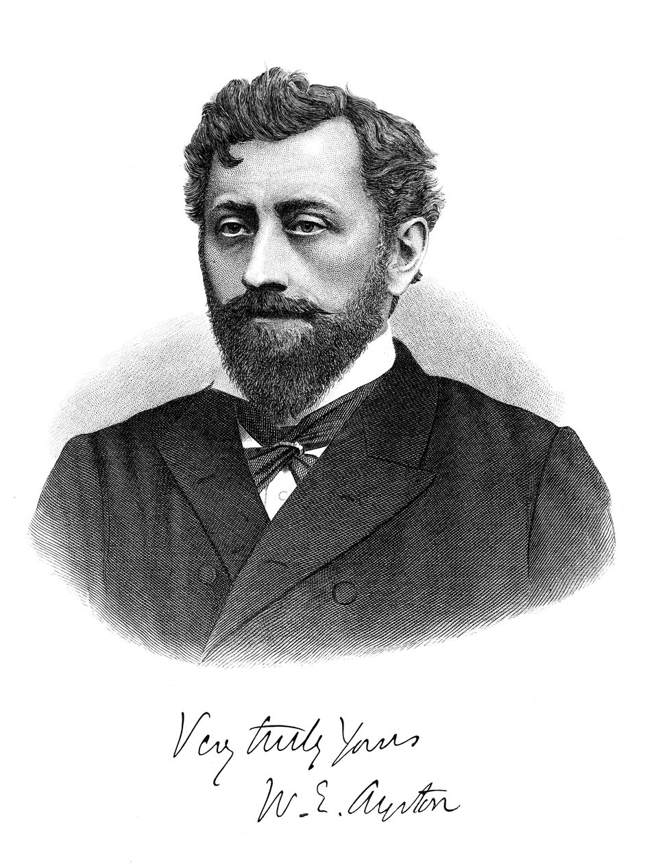 William Edward Ayrton, physicien, ingénieur électricien et inventeur britannique - Unbekannt