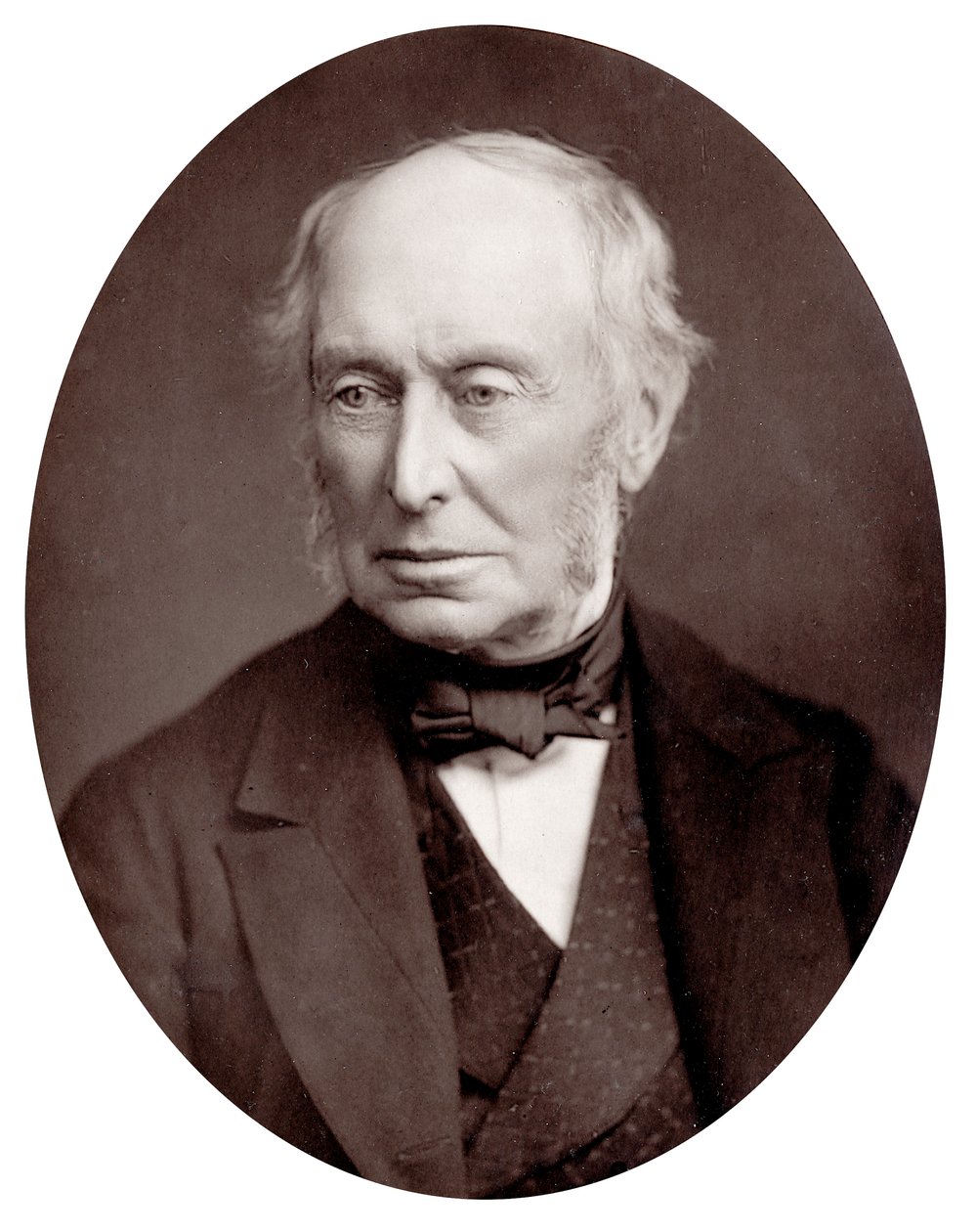 William George Armstrong 1810-1900, industriel, inventeur et scientifique britannique, vers 1880 - Unbekannt