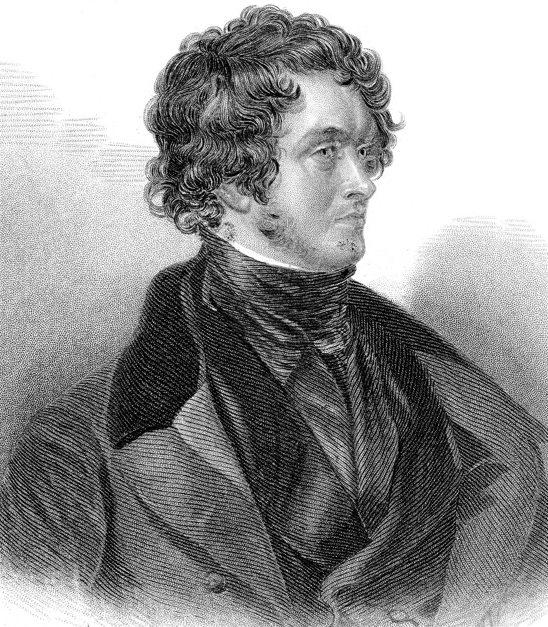 William Harrison Ainsworth 1805-1882, romancier historique anglais - Unbekannt