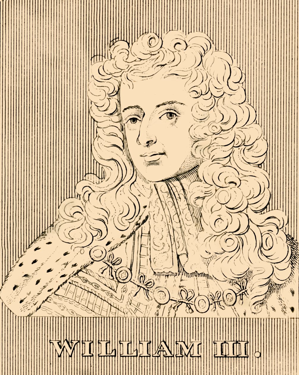 Guillaume III, 1650-1702 - Unbekannt