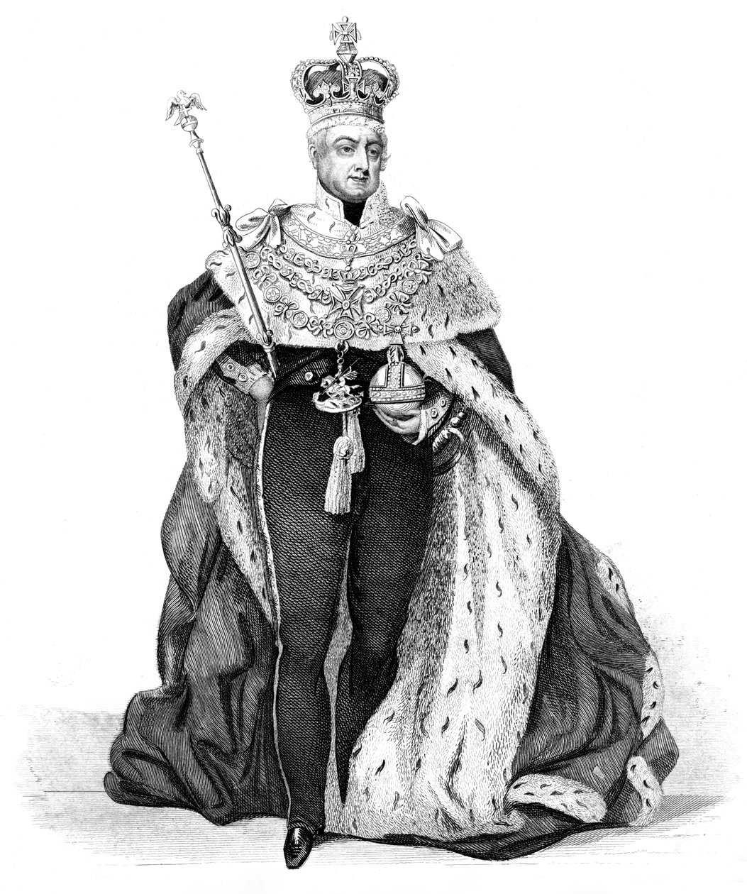 Guillaume IV, roi du Royaume-Uni, 1837 - Unbekannt