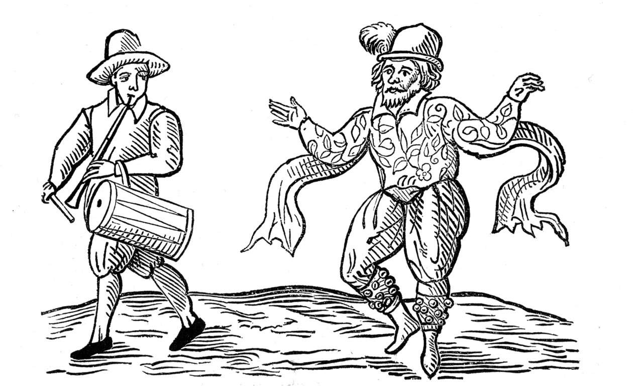 William Kemp ou Kempe, comédien élisabéthain, 1600 - Unbekannt