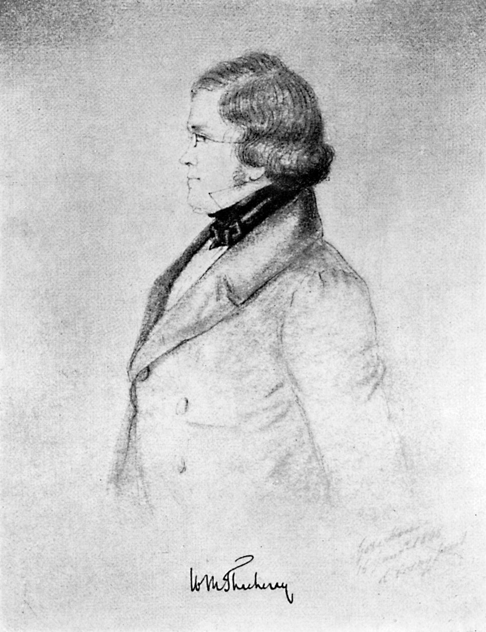 William Makepeace Thackeray, romancier anglo-indien, 1912 - Unbekannt