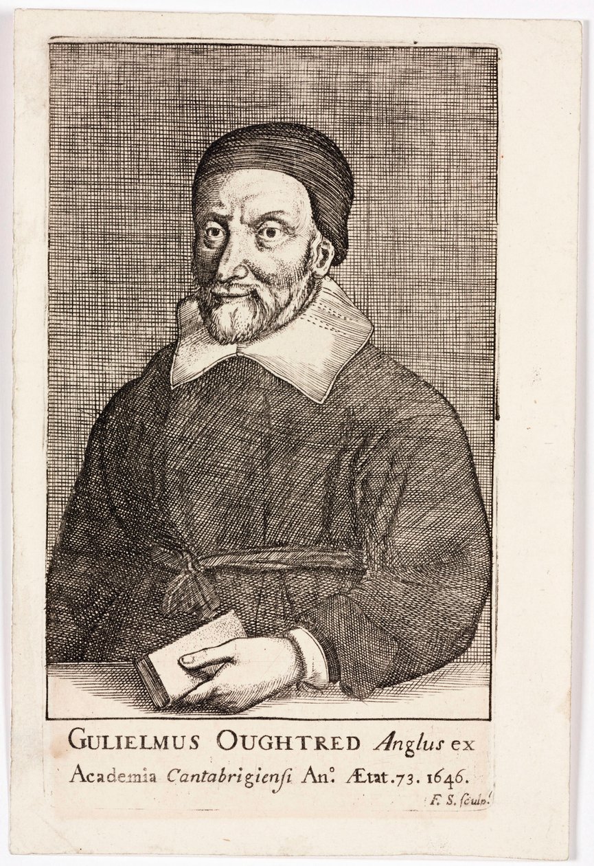 William Oughtred, mathématicien anglais - Unbekannt