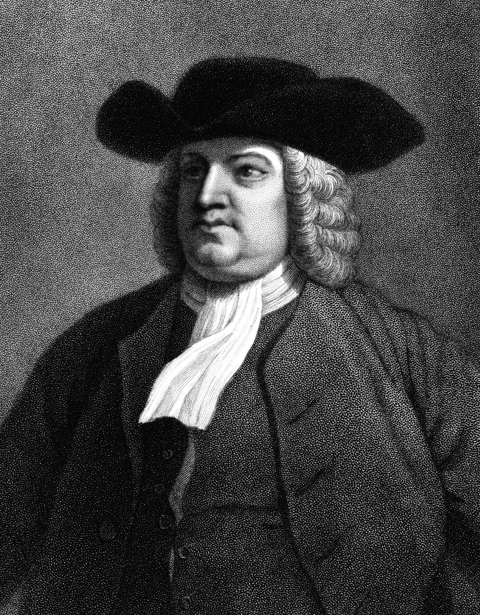 William Penn, membre anglais de la Société des Amis, populairement connus sous le nom de Quakers, 1837 - Unbekannt