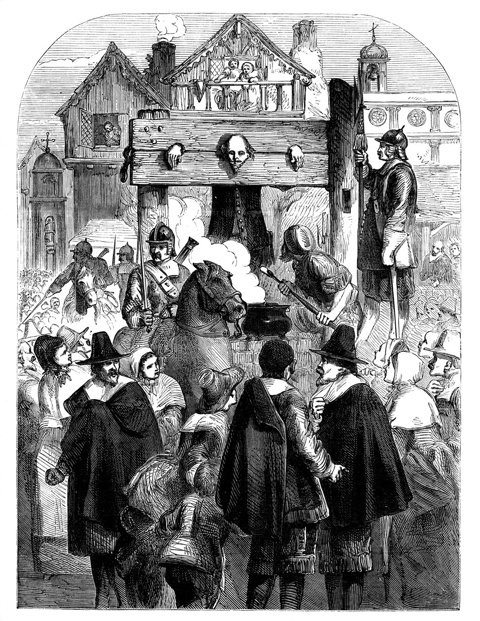William Prynne 1600-1669 au pilori, c1902 - Unbekannt