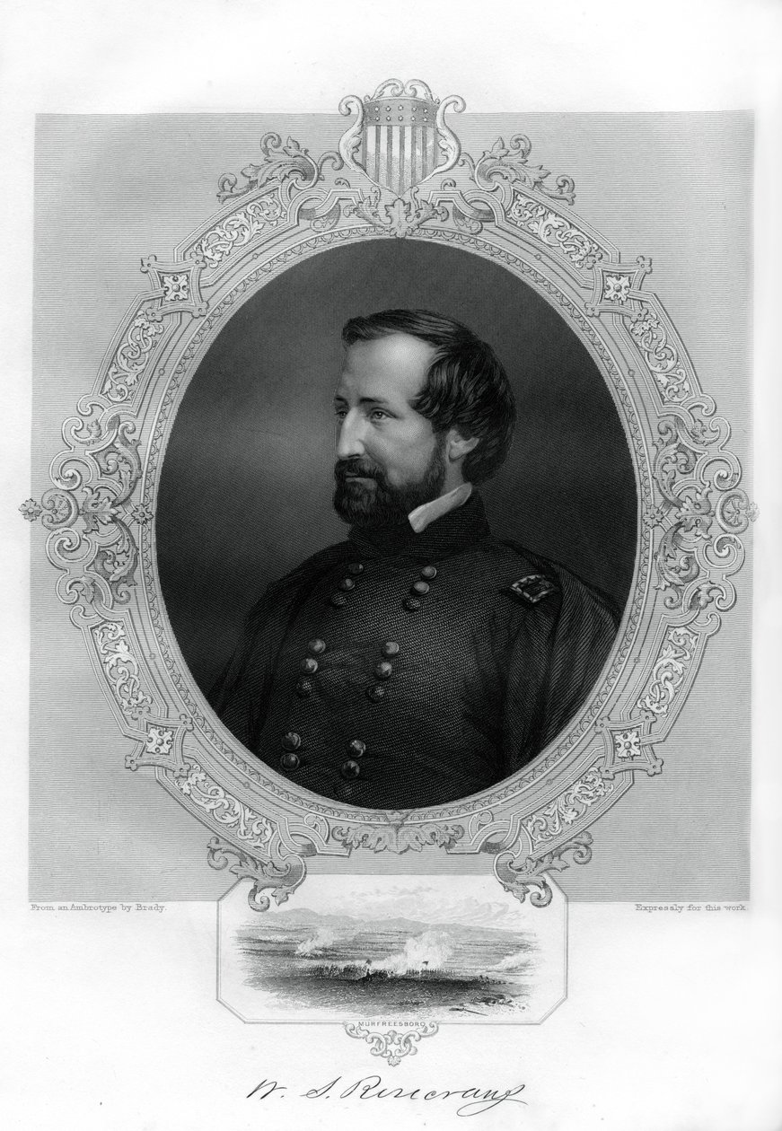 William Rosecrans, général de l