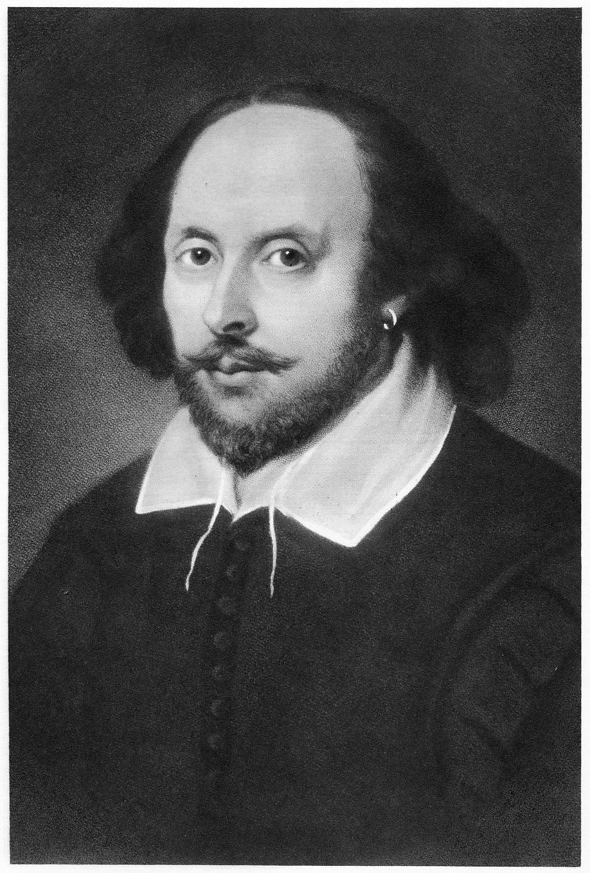 William Shakespeare, dramaturge anglais - Unbekannt