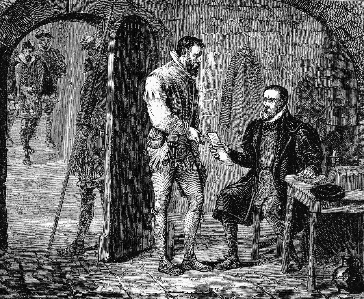 William Tyndale, traducteur anglais - Unbekannt