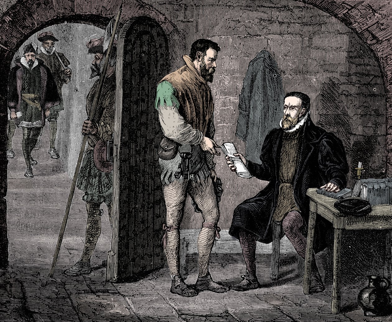 William Tyndale, traducteur anglais, 1536 fin 19ème siècle - Unbekannt