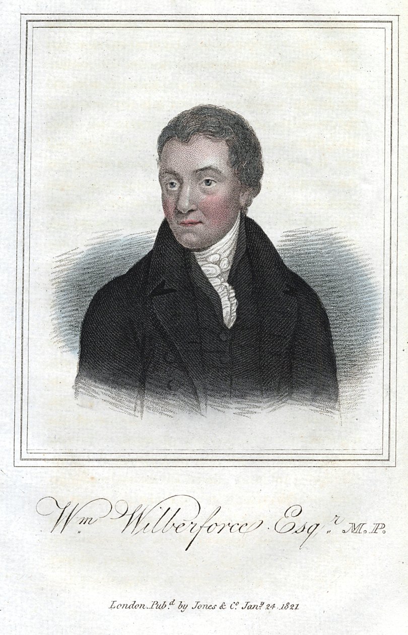 William Wilberforce, militant anglais contre l