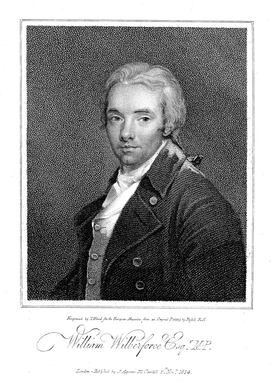 William Wilberforce, philanthrope anglais et militant anti-esclavagiste, 1814 - Unbekannt