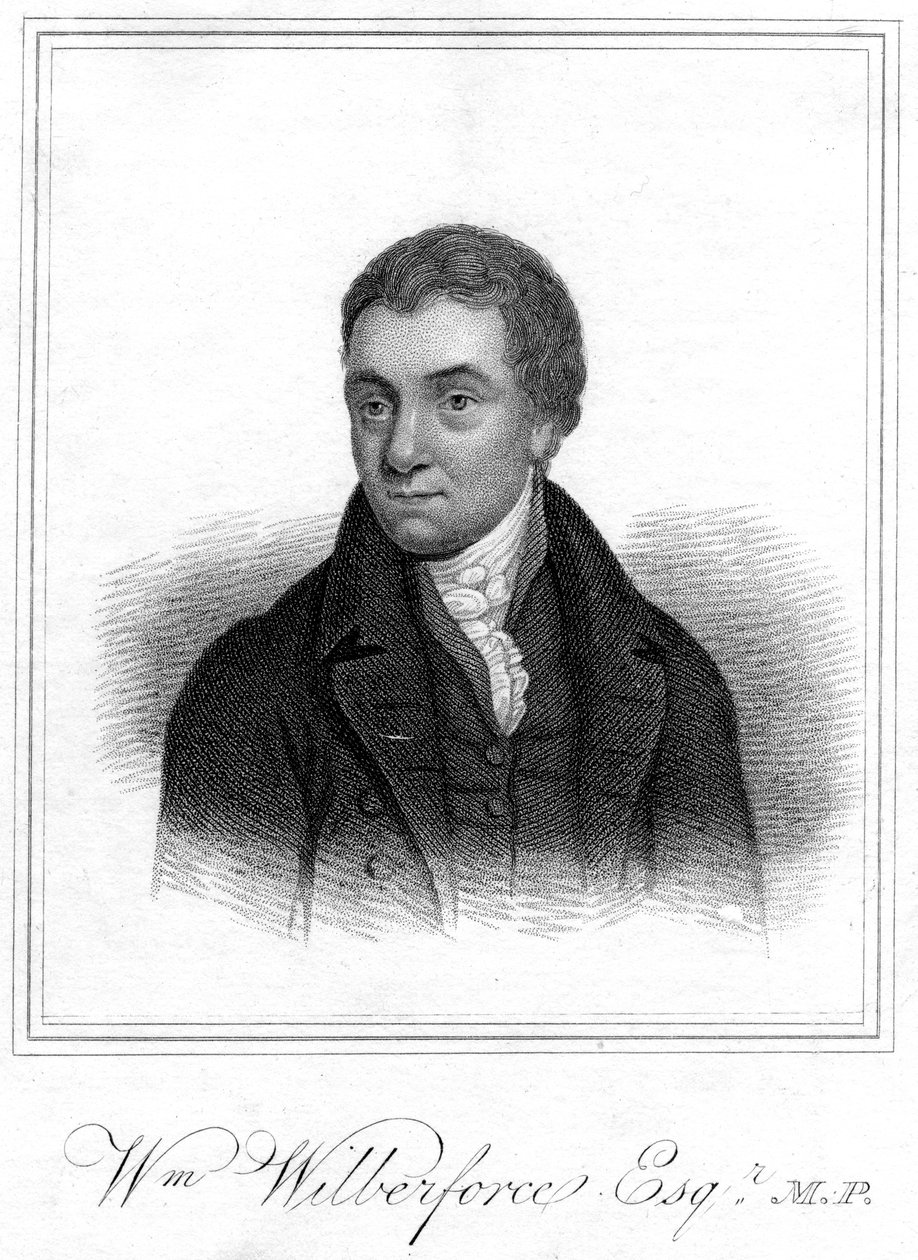 William Wilberforce, philanthrope, chrétien évangélique et militant anti-esclavagiste, 1821 - Unbekannt