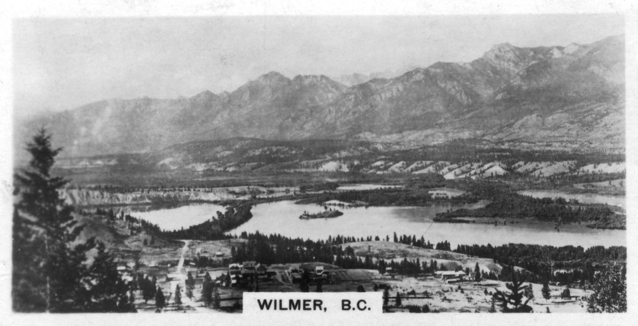 Wilmer, Colombie-Britannique, Canada, vers 1920 - Unbekannt
