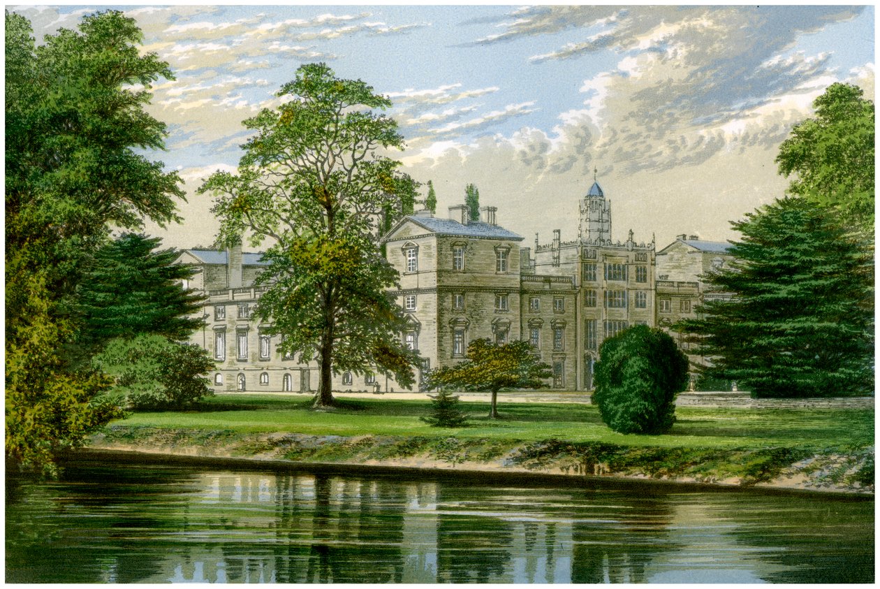 Wilton House, Wiltshire, maison du comte de Pembroke et Montgomery, vers 1880 - Unbekannt
