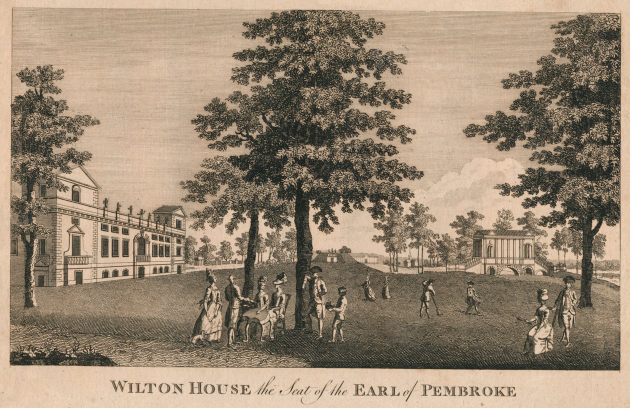 Wilton House, siège du comte de Pembroke, 1779 - Unbekannt