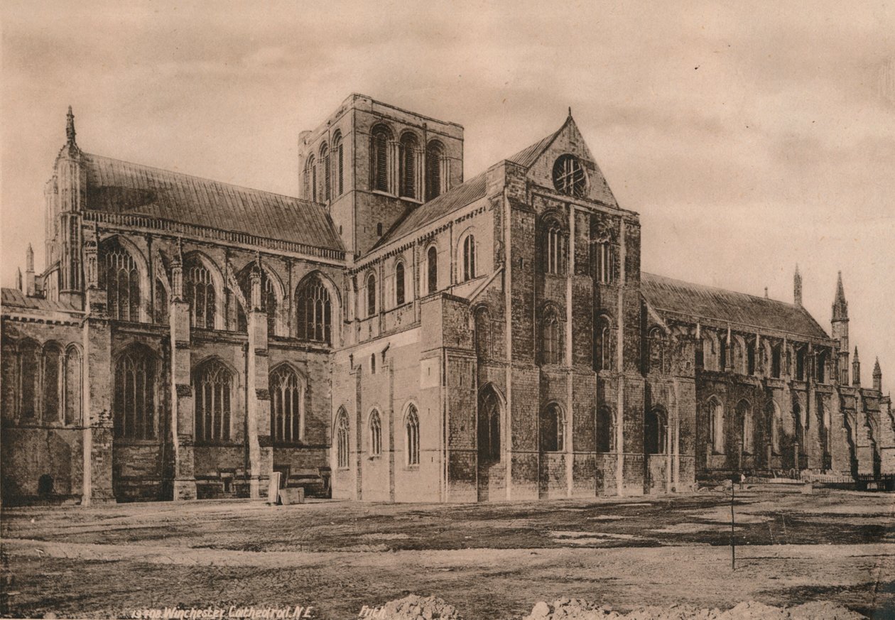 Cathédrale de Winchester, Hampshire, début du 20e siècle - Unbekannt