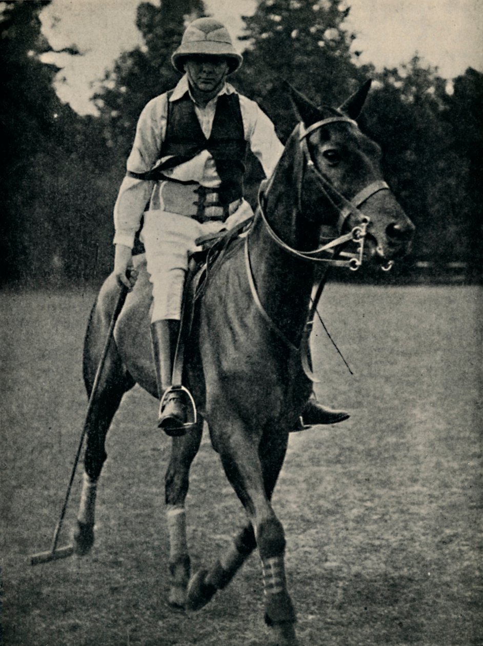 Winston Churchill jouant au polo, années 1920, 1945 - Unbekannt