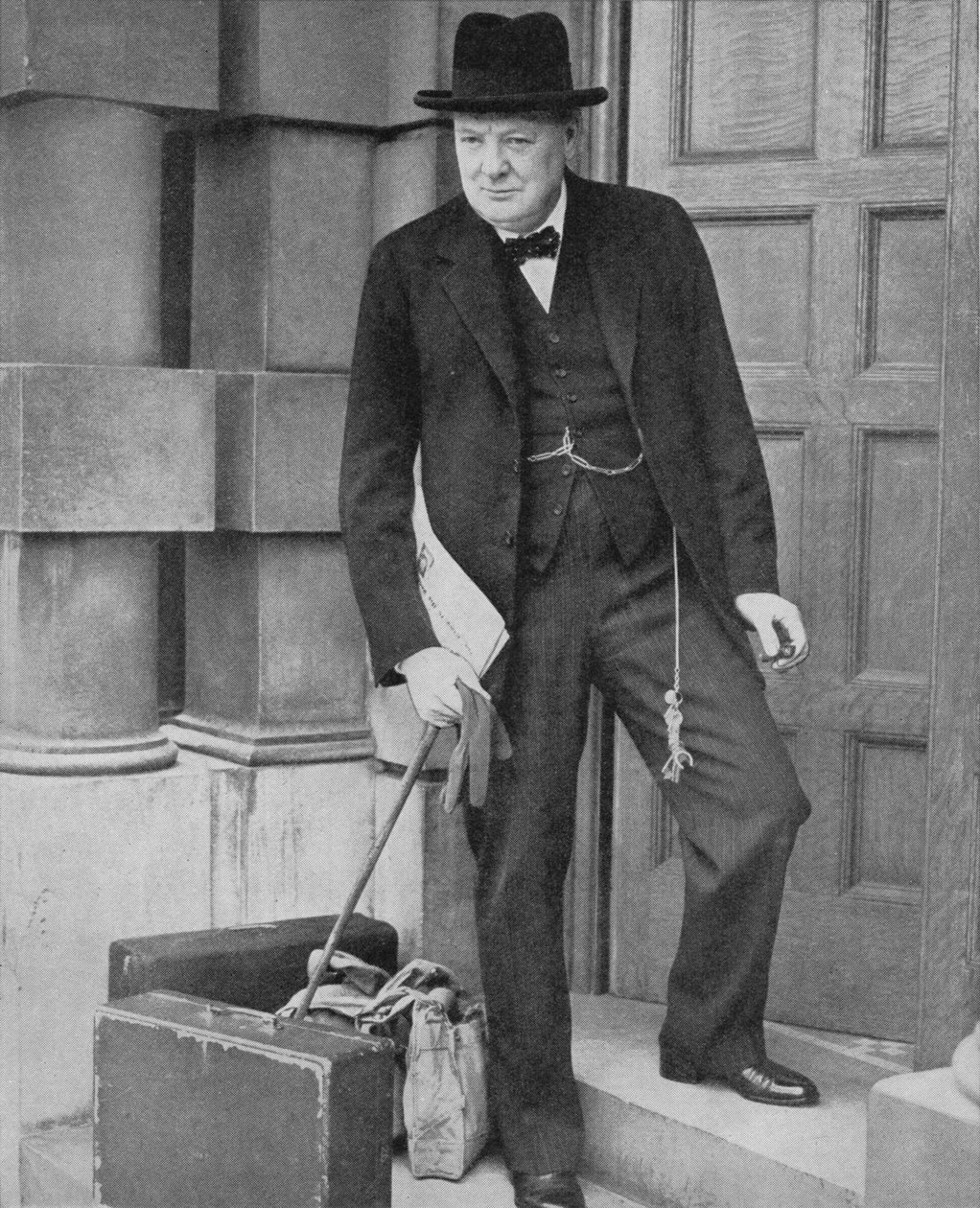 Winston Churchill à l