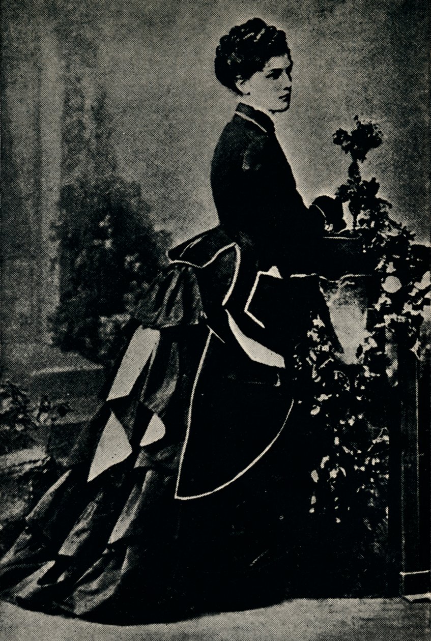 La mère américaine de Winston Churchill, vers 1880, 1945 - Unbekannt