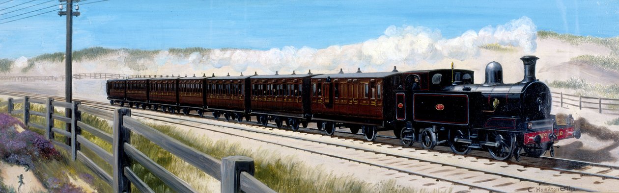 Train du Wirral Railway en route vers Birkenhead - Unbekannt