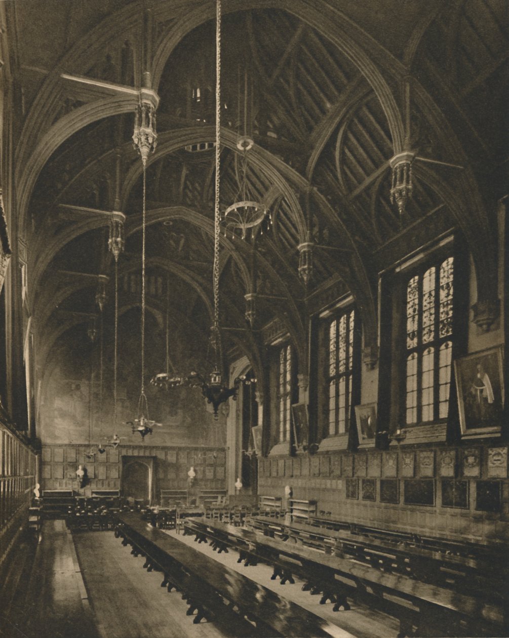 Dans la magnifique salle de Lincoln