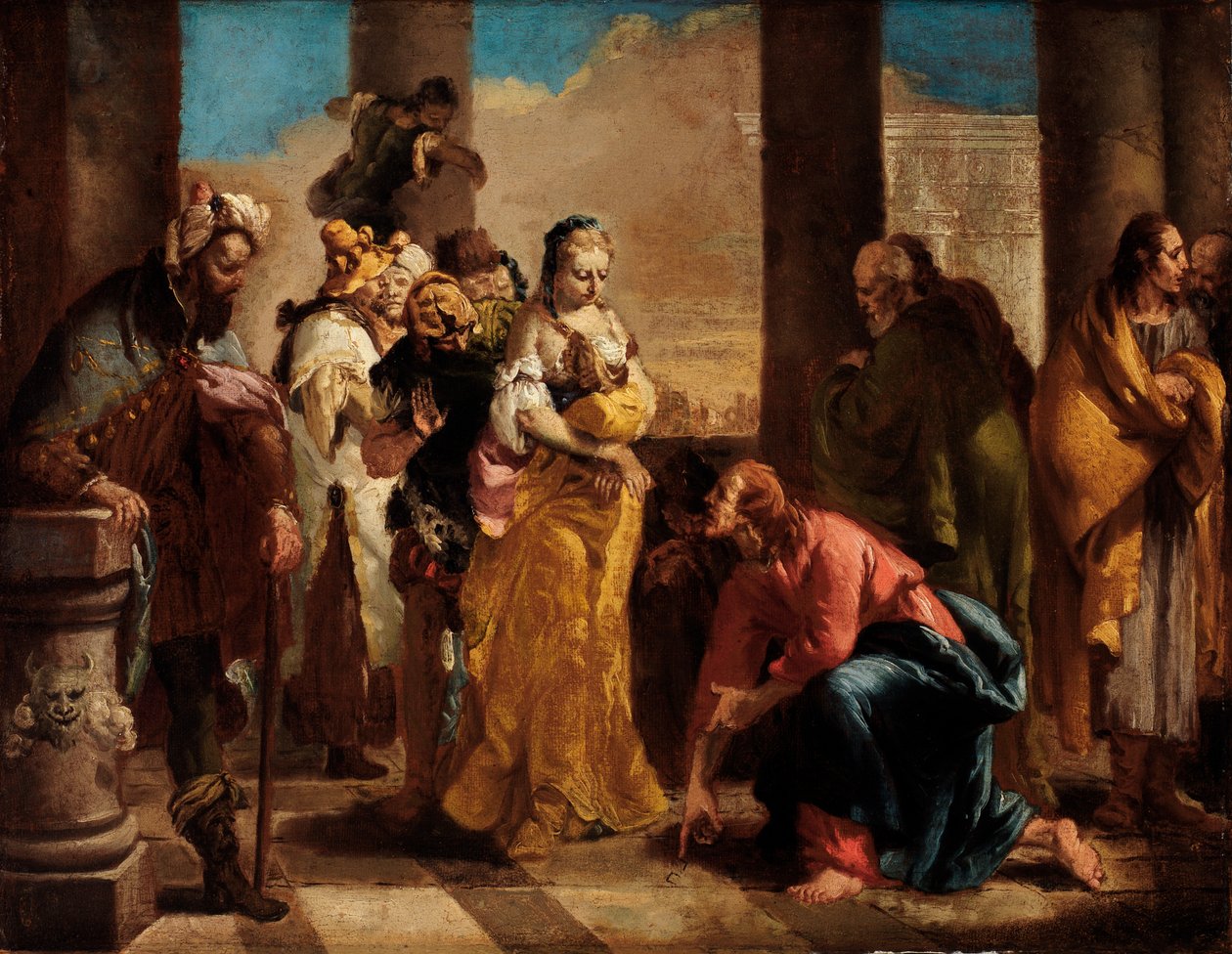 Femme prise en flagrant délit d