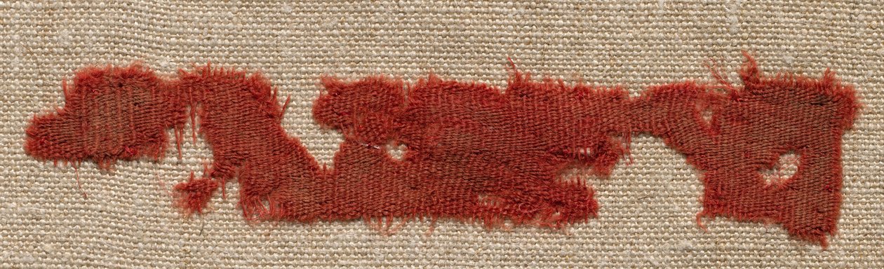 Fragment de laine - Unbekannt