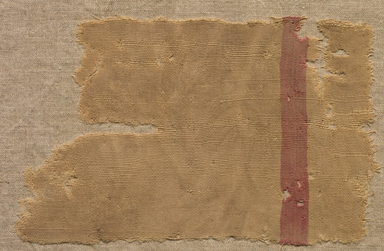 Fragment de tapisserie en laine, 3ème siècle - Unbekannt