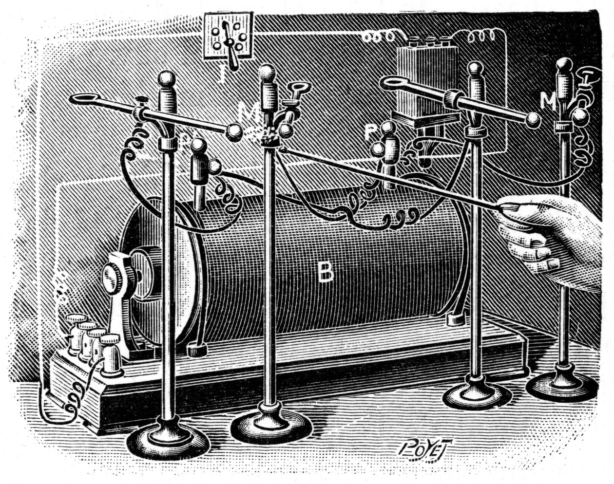 Travail de Marie et Pierre Curie - Unbekannt
