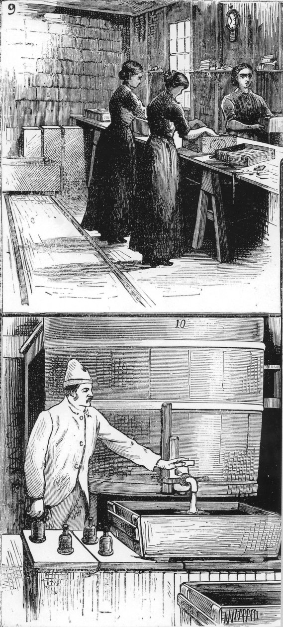 Travailleurs de la Nobel Explosives Company Limited, Ardeer, Ayrshire, 1884 - Unbekannt