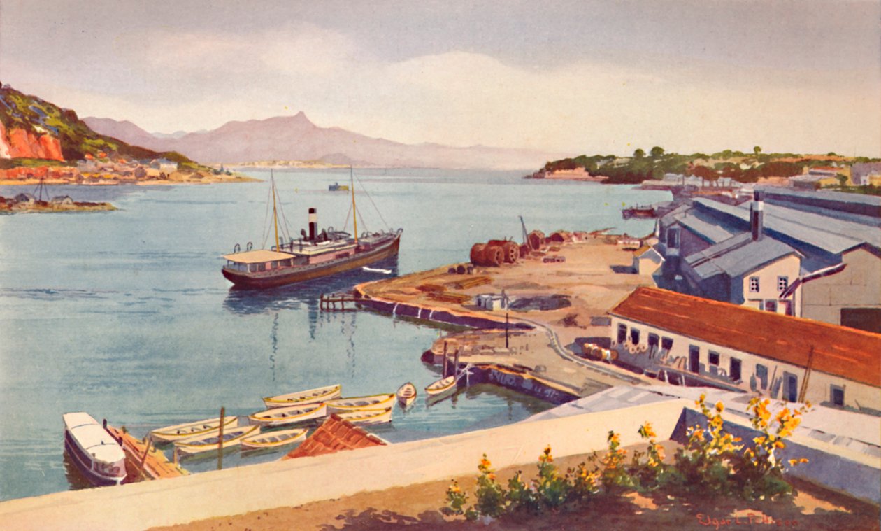 Ateliers de la compagnie de navigation Lloyd Brasileiro, 1914 - Unbekannt