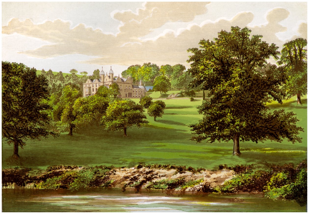 Wyaston Leys, Herefordshire, maison de la famille Bannerman, vers 1880 - Unbekannt