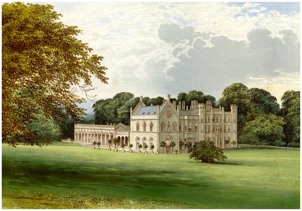 Abbaye de Wycombe, Buckinghamshire, maison de Lord Carrington, vers 1880 - Unbekannt