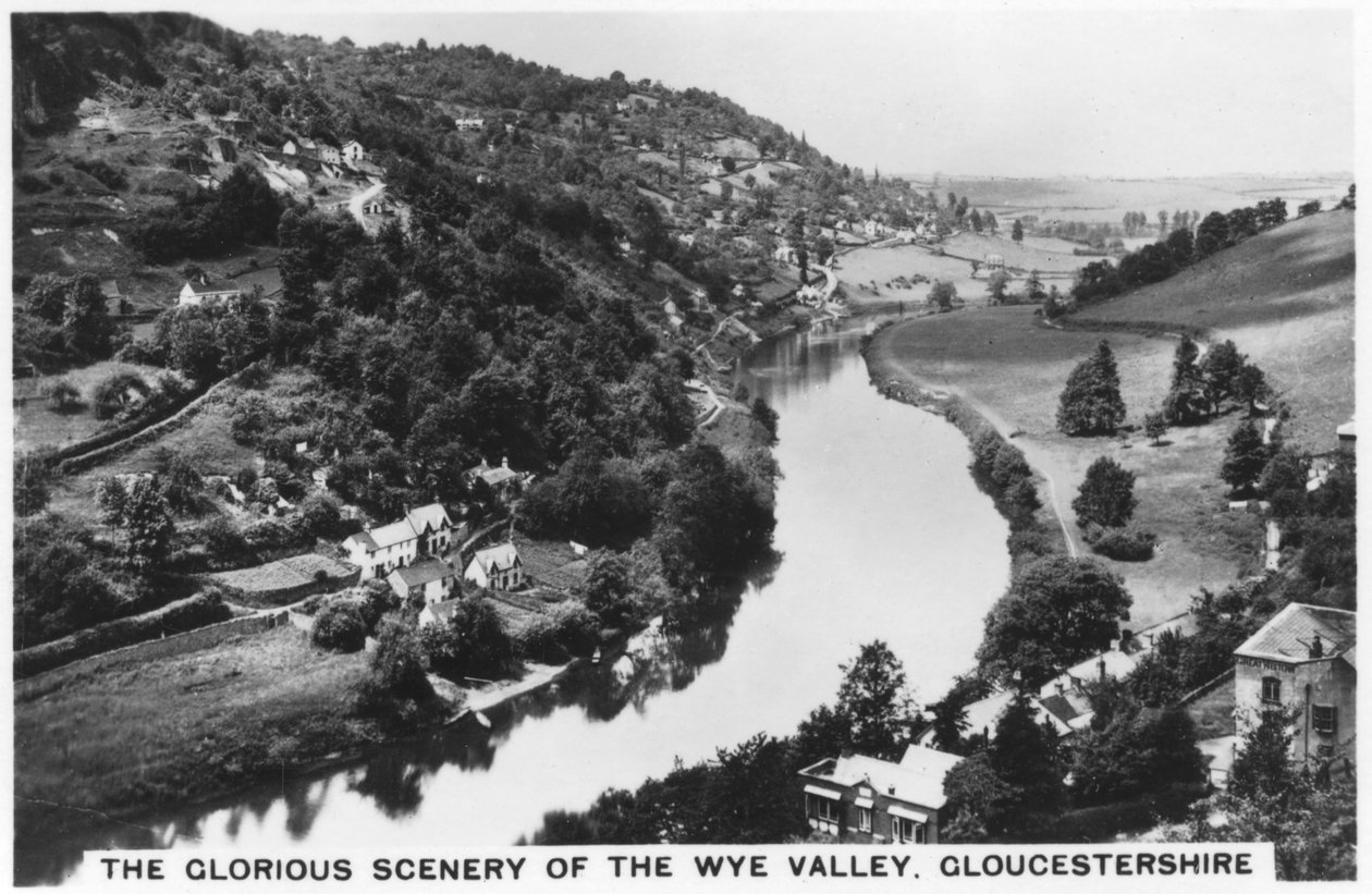 Vallée de la Wye, Gloucestershire, 1936 - Unbekannt
