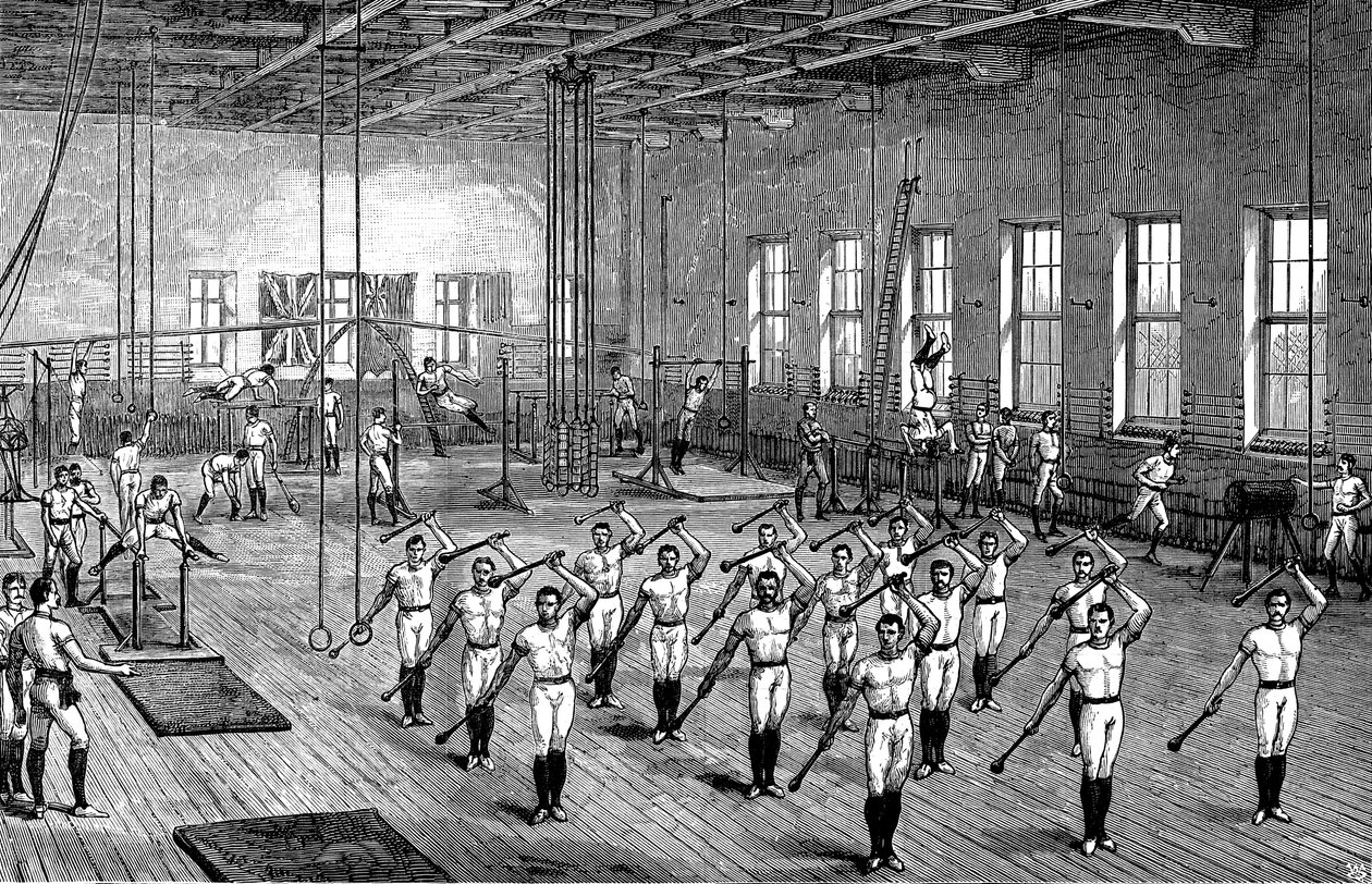 Gymnase YMCA, Longacre, Londres - Unbekannt