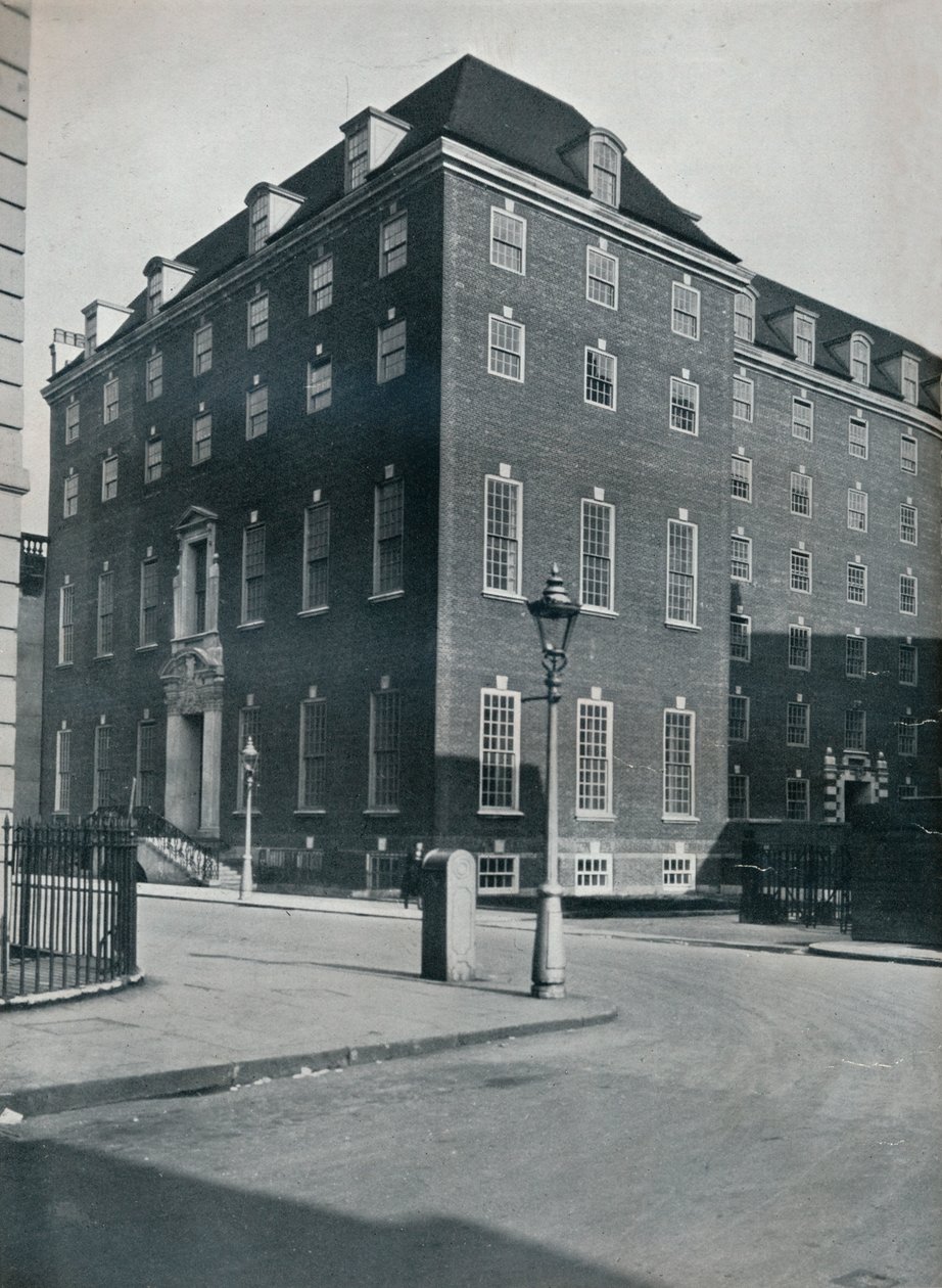 Bâtiment YWCA, Bloomsbury, Londres, 1932 - Unbekannt