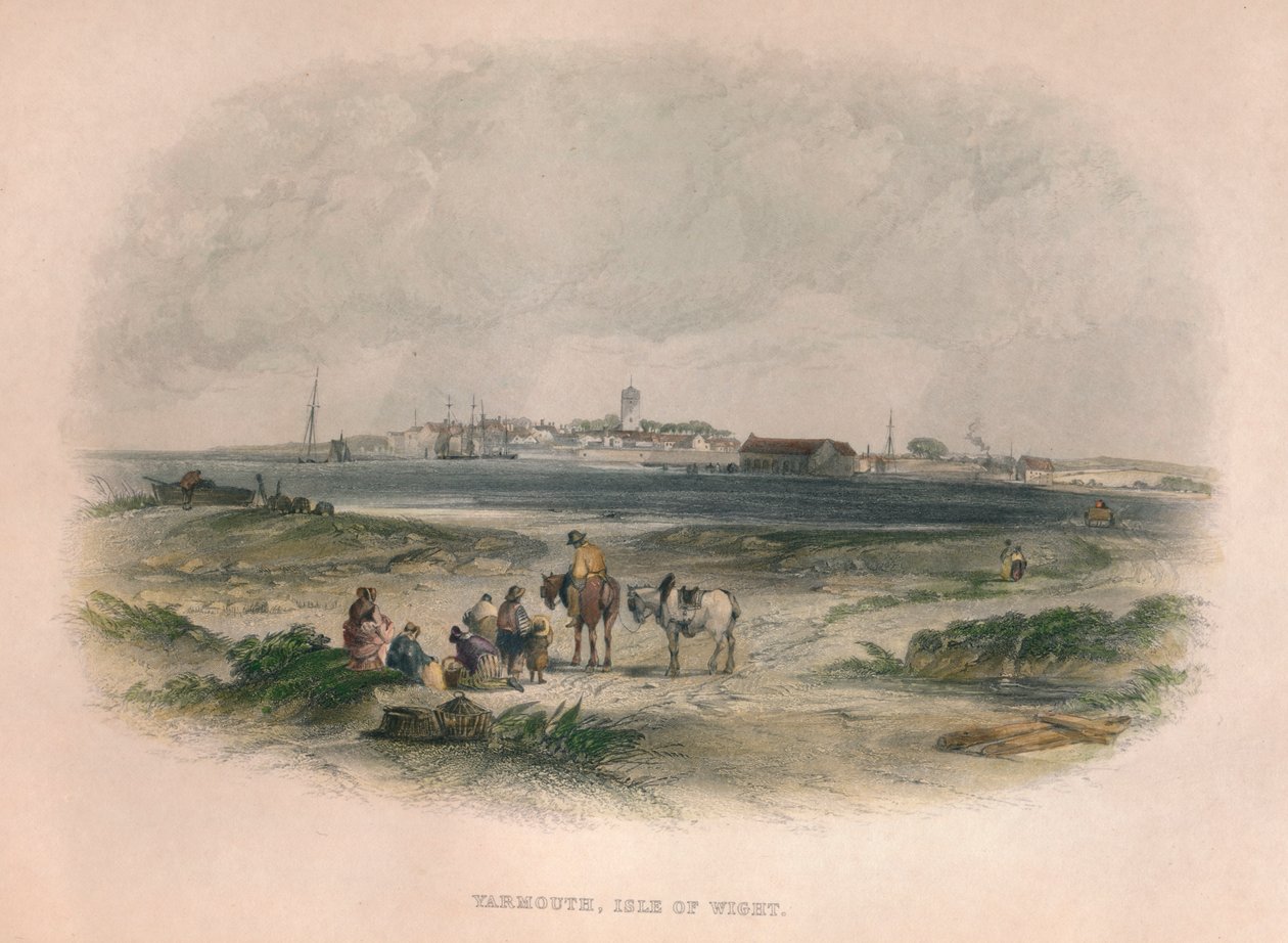 Yarmouth, Île de Wight, 19e siècle - Unbekannt