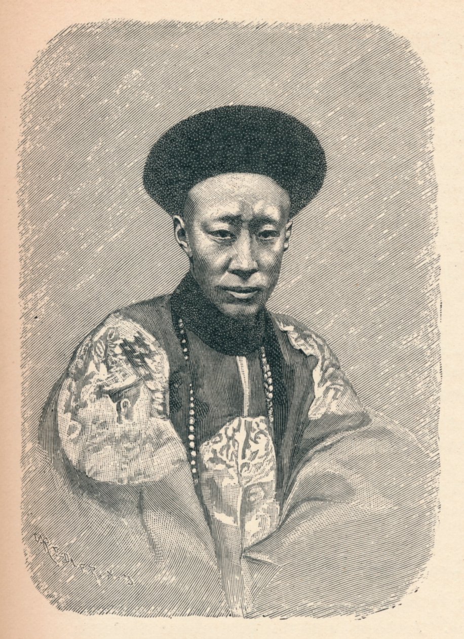 Yi Sin, Prince Kung, vers 1895, 1904 - Unbekannt