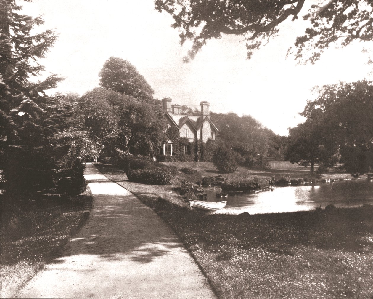 York Cottage, Sandringham, Norfolk, 1894 - Unbekannt