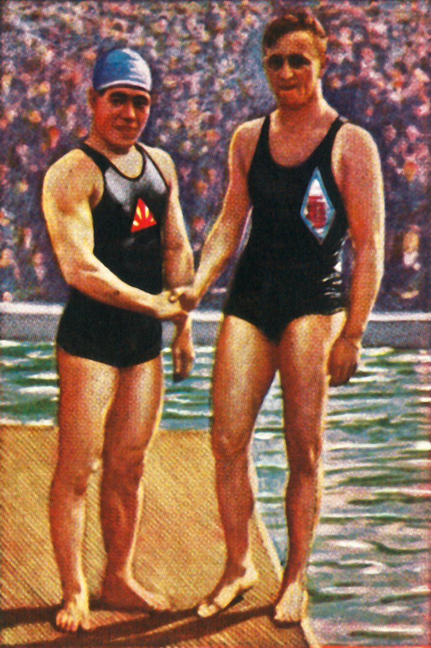 Yoshiyuki Tsuruta et Erich Rademacher, 1928 - Unbekannt